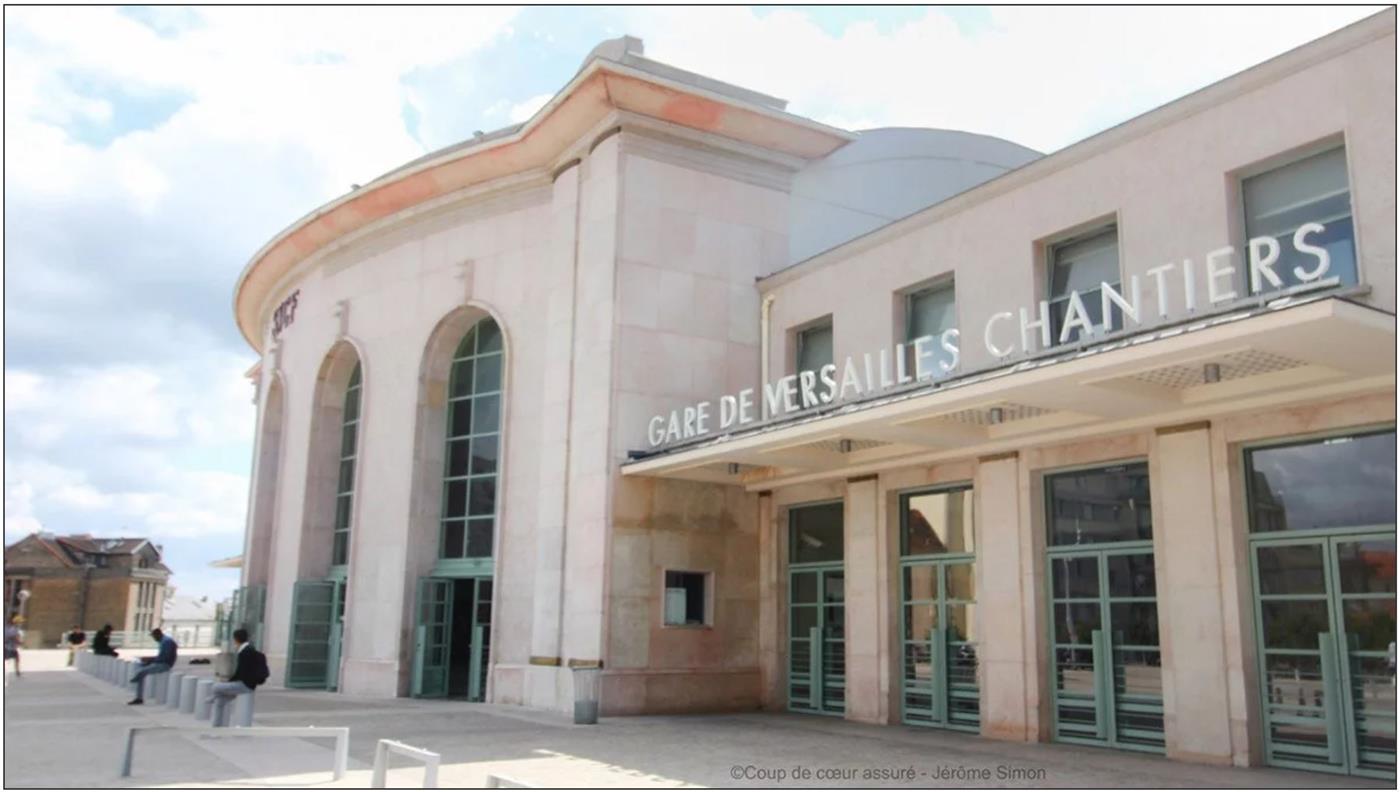 Versailles Chantiers